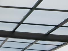 屋根材 熱線遮断ポリカーボネート クリアマットS